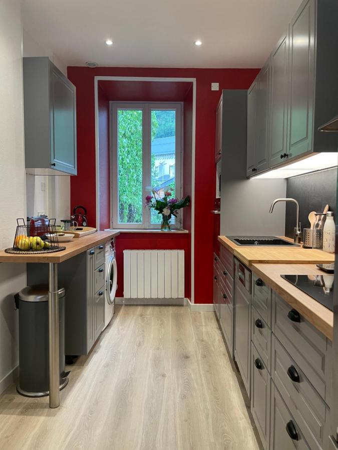 Bel appartement T3 rénové avec cour intérieure - Villa Marie Bagnères-de-Luchon Extérieur photo