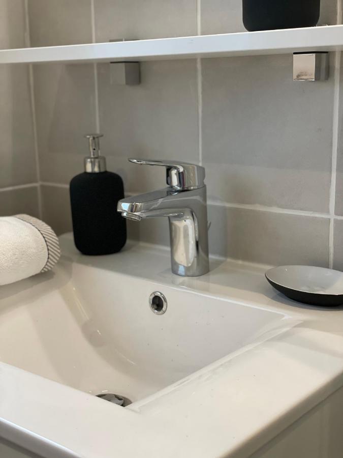 Bel appartement T3 rénové avec cour intérieure - Villa Marie Bagnères-de-Luchon Extérieur photo