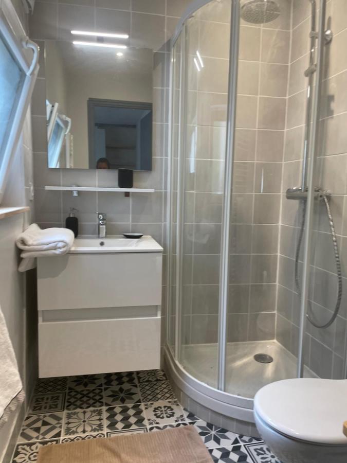 Bel appartement T3 rénové avec cour intérieure - Villa Marie Bagnères-de-Luchon Extérieur photo