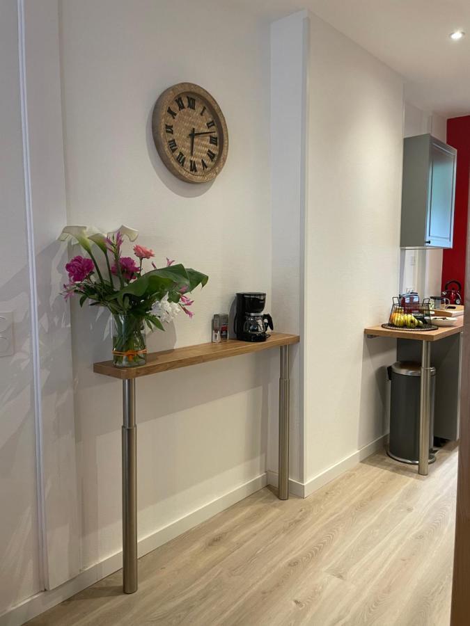 Bel appartement T3 rénové avec cour intérieure - Villa Marie Bagnères-de-Luchon Extérieur photo