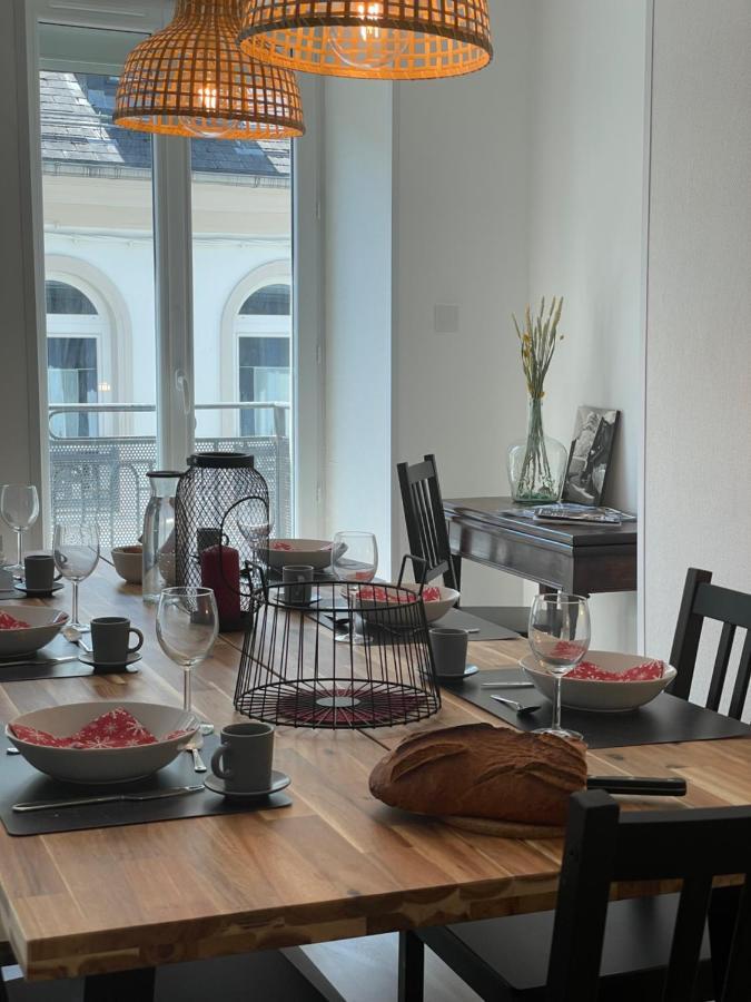 Bel appartement T3 rénové avec cour intérieure - Villa Marie Bagnères-de-Luchon Extérieur photo