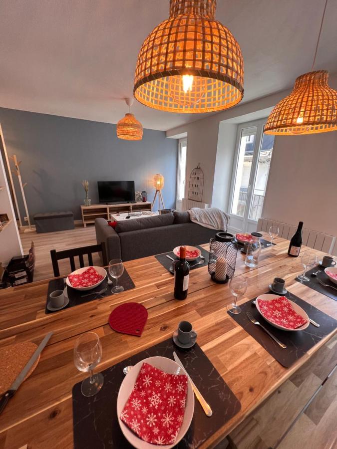 Bel appartement T3 rénové avec cour intérieure - Villa Marie Bagnères-de-Luchon Extérieur photo