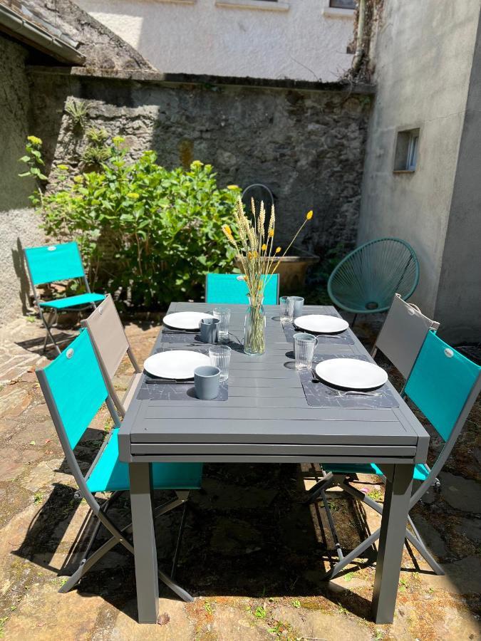 Bel appartement T3 rénové avec cour intérieure - Villa Marie Bagnères-de-Luchon Extérieur photo