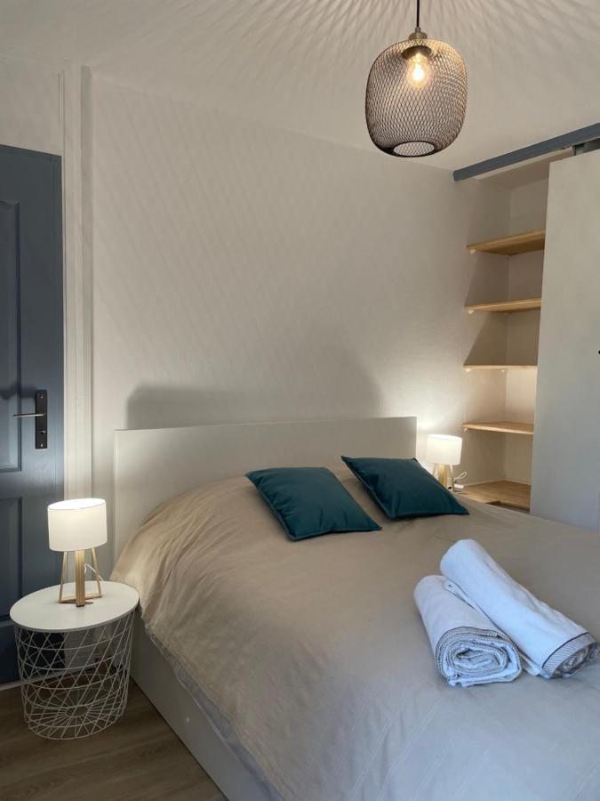 Bel appartement T3 rénové avec cour intérieure - Villa Marie Bagnères-de-Luchon Extérieur photo