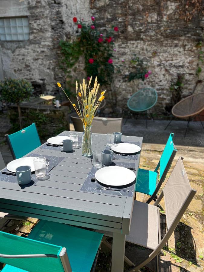 Bel appartement T3 rénové avec cour intérieure - Villa Marie Bagnères-de-Luchon Extérieur photo