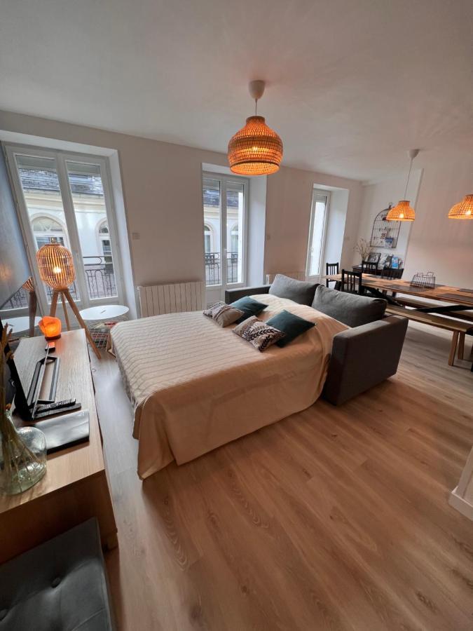 Bel appartement T3 rénové avec cour intérieure - Villa Marie Bagnères-de-Luchon Extérieur photo